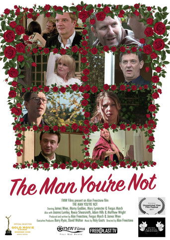 The Man You're Not Poster