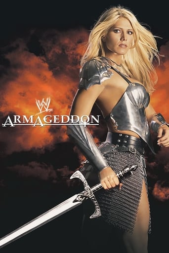 WWE Armageddon 2002 Poster