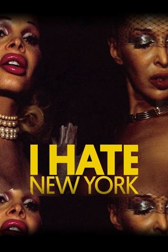 I Hate New York Poster