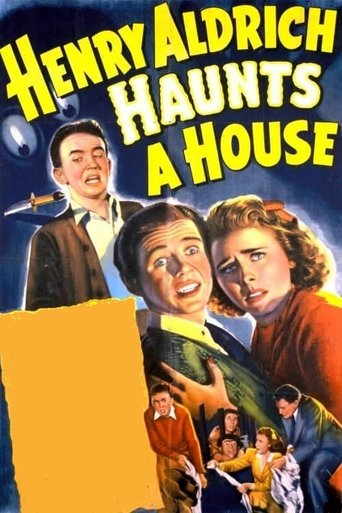 Henry Aldrich Haunts a House Poster