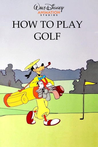 How to Play Golf Poster