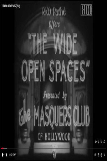 The Wide Open Spaces Poster