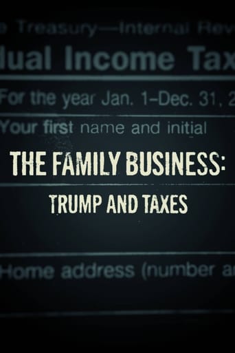 The Family Business: Trump and Taxes Poster
