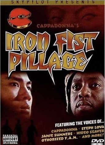 Iron Fist Pillage Poster