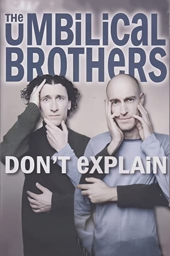 The Umbilical Brothers: Don't Explain Poster