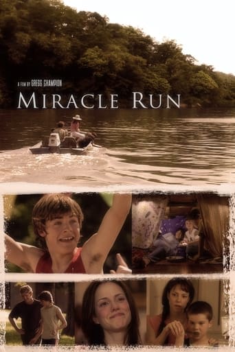 Miracle Run Poster