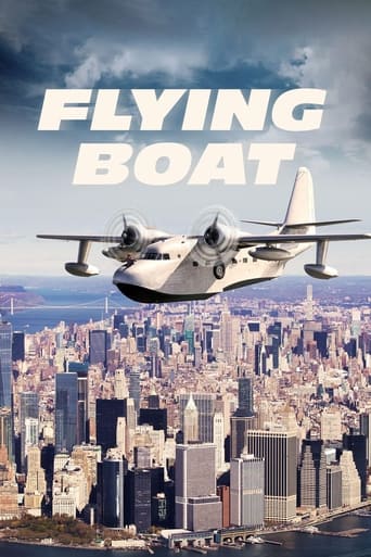 Flying Boat Poster