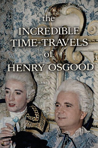 The Incredible Time-Travels of Henry Osgood Poster