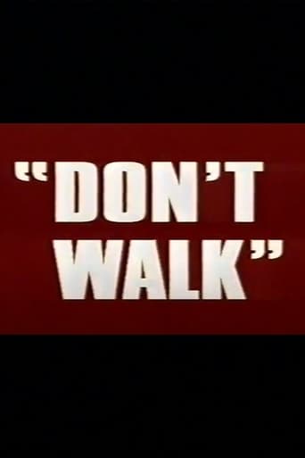 Don't Walk Poster