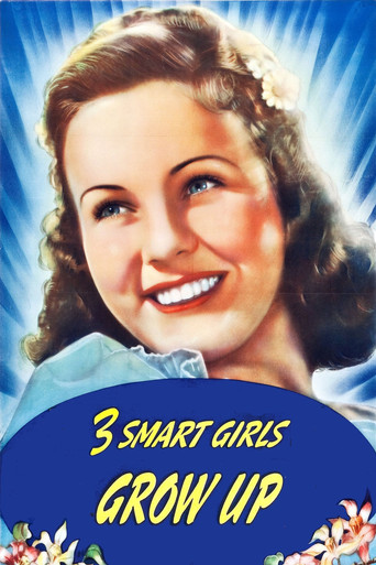 Three Smart Girls Grow Up Poster