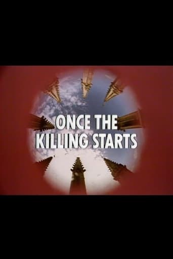 Once the Killing Starts Poster