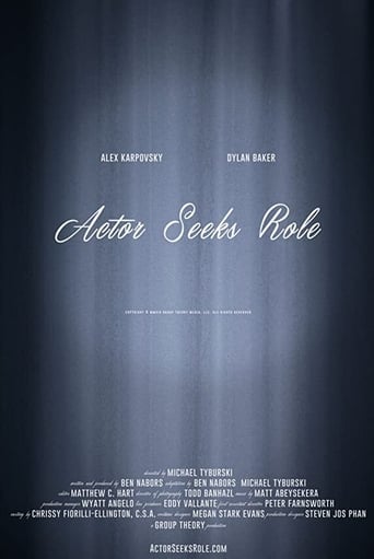 Actor Seeks Role Poster