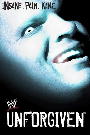 WWE Unforgiven 2004 Poster