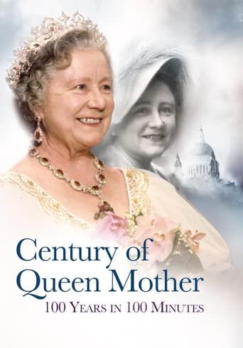 Century of Queen Mother - 100 Years in 100 Minutes: A Celebration Poster