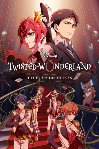Disney Twisted-Wonderland: The Animation Poster