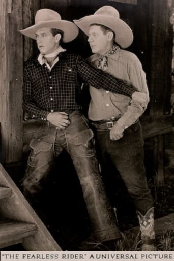 The Fearless Rider Poster