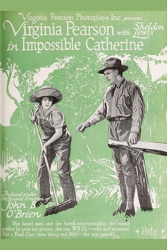 Impossible Catherine Poster