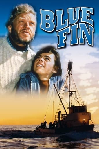 Blue Fin Poster