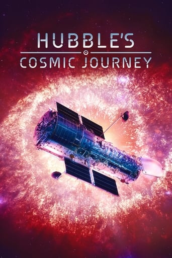 Hubble's Cosmic Journey Poster