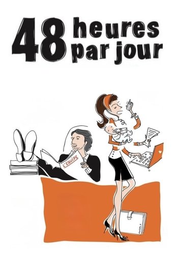 48 Hours a Day Poster