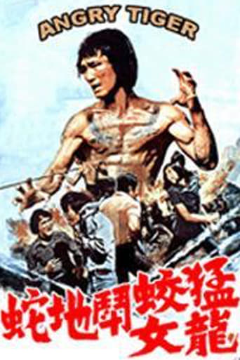 Angry Tiger Poster