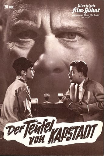 Der Teufel von Kapstadt Poster