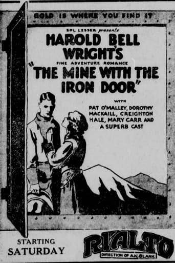 The Mine with the Iron Door Poster