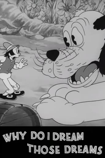 Why Do I Dream Those Dreams Poster