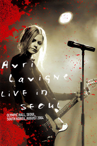 Avril Lavigne: Live in Seoul Poster