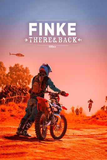 Finke: There & Back Poster