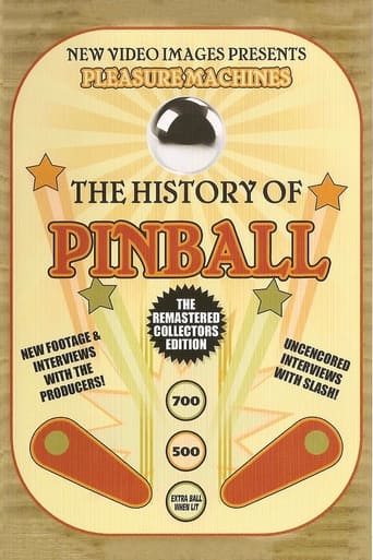 Pleasure Machines: The History of Pinball Poster