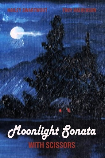 Moonlight Sonata, with Scissors Poster
