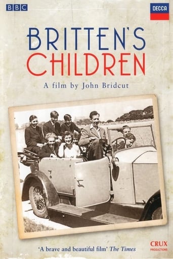 Britten's Children Poster