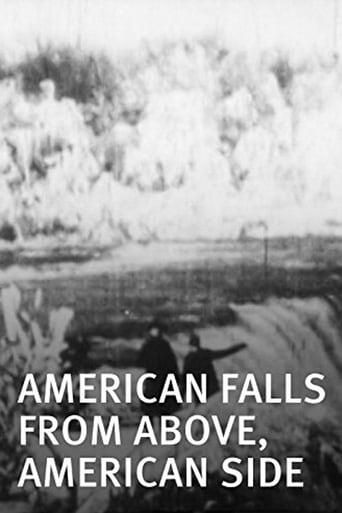 American Falls from Above, American Side Poster