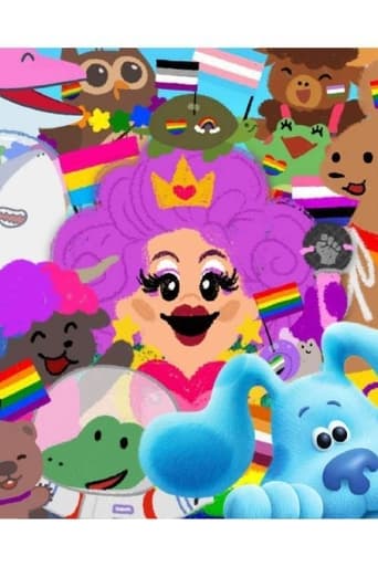 The Blue's Clues Pride Parade Sing-Along Poster