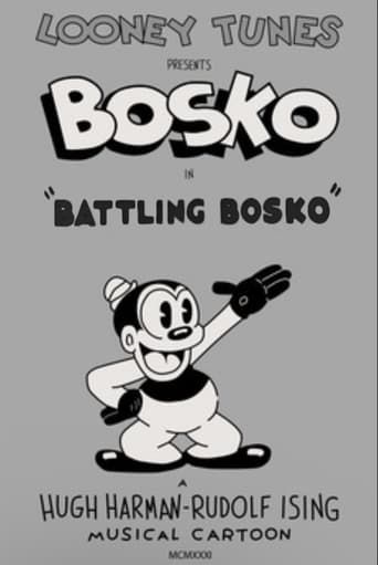 Battling Bosko Poster