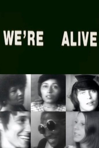 We're Alive Poster