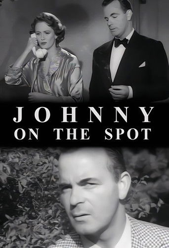 Johnny-on-the-Spot Poster