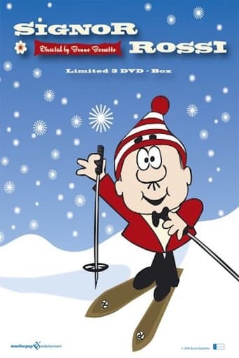 Mr. Rossi Goes Skiing Poster