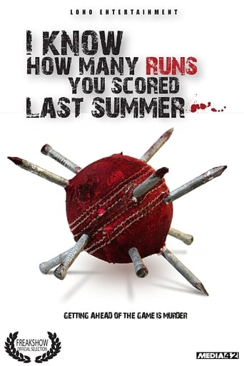 I Know How Many Runs You Scored Last Summer Poster