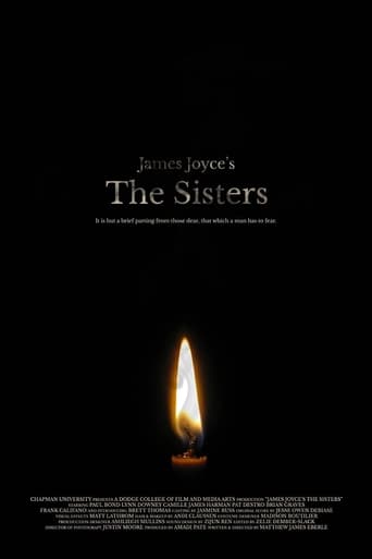 James Joyce's The Sisters Poster
