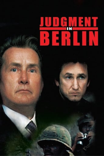 Judgment in Berlin Poster