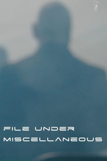 File Under Miscellaneous Poster