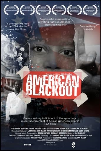 American Blackout Poster