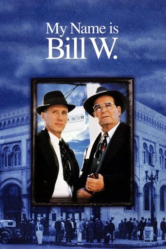 My Name Is Bill W. Poster