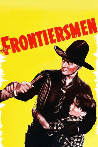The Frontiersmen Poster