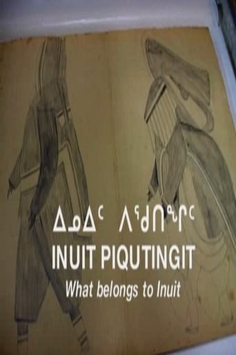 What Belongs to Inuit Poster