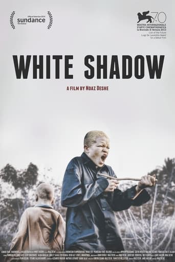 White Shadow Poster