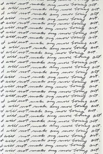 I Will Not Make Any More Boring Art