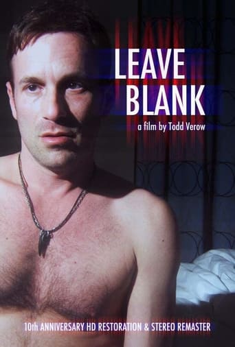 Leave Blank Poster